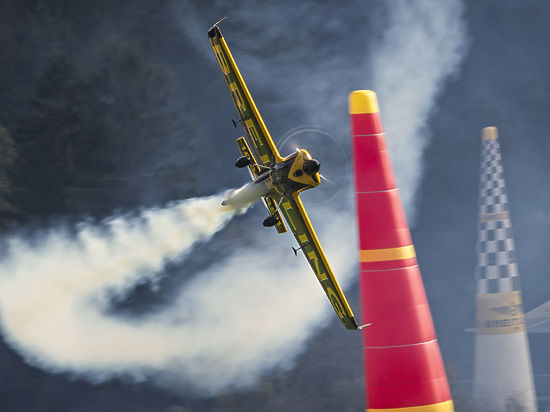 В Австрии завершился мировой чемпионат по авиагонкам Red Bull Air Race