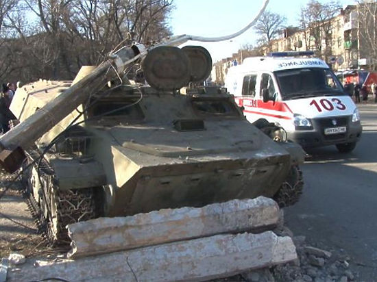 Киев готов подавлять протесты с помощью самых жестких мер
