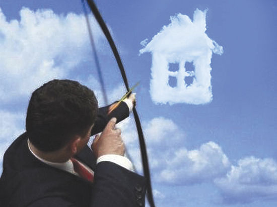 При защите сбережений в разгар кризиса все чаще «выстреливает» вариант с дорожающей недвижимостью