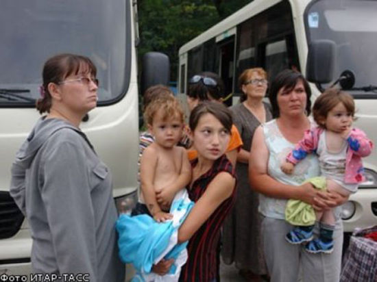 Вопрос приема беженцев с юго-востока Украины в области пока буксует?