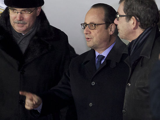 Президент Франции прокомментировал план по урегулированию кризиса на востоке