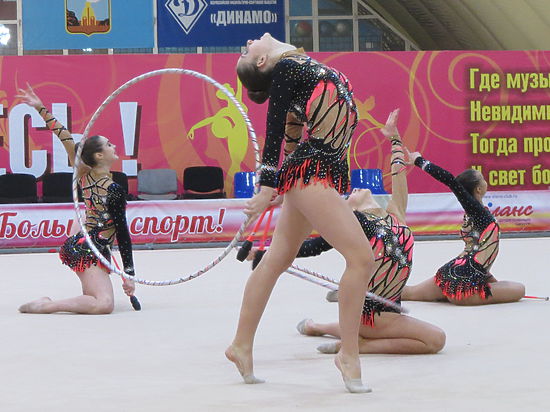 Турнир собрал около 500 спортсменок из России, Казахстана и Латвии