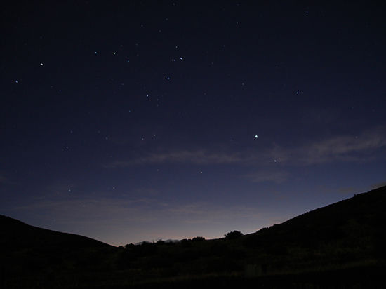 Редчайшее явление - в воскресенье, 11 января, Меркурий можно будет увидеть на ночном небосклоне во всей его красе