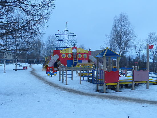 Городские власти не желают оплачивать охрану детской площадки Натальи Водяновой, хотя это обязательное условие собственников
