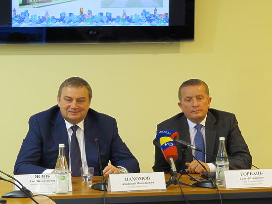 Глава Сочи и глава администрации Ростова обсудили формирование имиджа столицы Дона