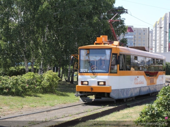 Электротранспорт в Барнауле динамично развивается при поддержке краевой власти