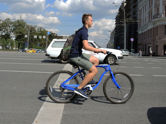 Вело не стало общим для москвичей