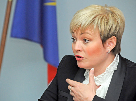 Марина Ковтун, врио губернатора Мурманской области, на прошлой неделе выступила на заседании областной думы с отчётом о результатах деятельности регионального правительства в 2013 году
