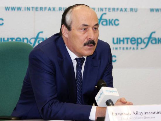 17 сентября глава Дагестана ответил на вопросы журналистов в офисе ИА «Интерфакс»