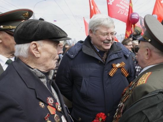 Томская область отмечает 69-ю годовщину и готовится к 70-летию Победы