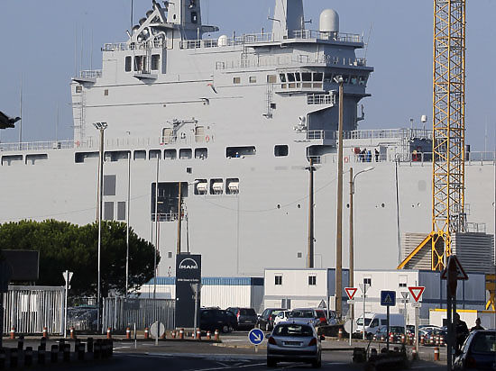 Во Франции надеются, что вопрос о поставке России кораблей решится в ближайшее время