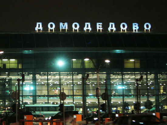 Инцидент произошел незадолго до приземления самолета в «Домодедово»