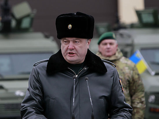 Соответствующую идею президент Украины  высказал на заседании Совета национальной безопасности и обороны страны