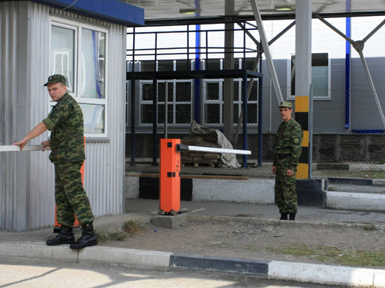 В Россию бегут даже украинские военнослужащие
