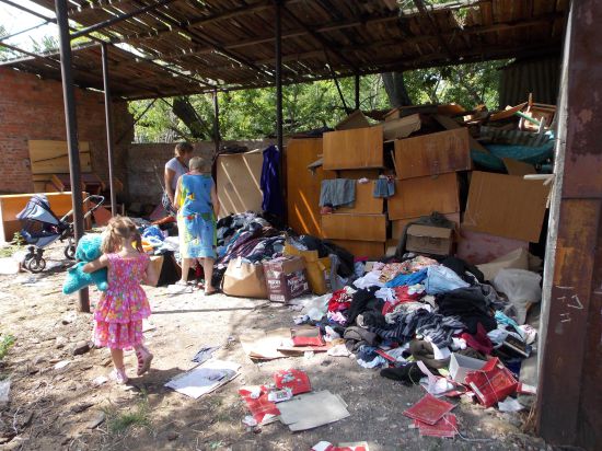 В лагере беженцев произошел «Майдан»