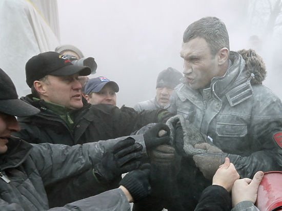 Мэр Киева Кличко заявил, что отдать свою жизнь — задача для всех украинцев