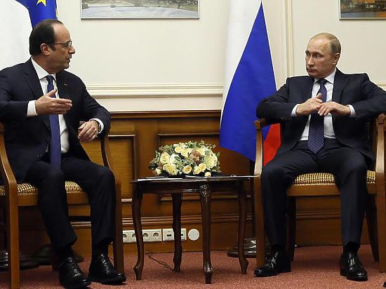 Президент России считает, что эта встреча поможет урегулированию украинского кризиса