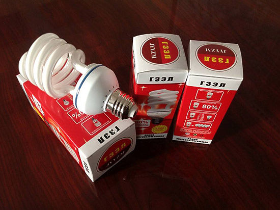 Завод по производству энергосберегающих ламп от 7 до 180 ватт заработал в Улан-Удэ. Его мощность оценивается в 20 тысяч лампочек в месяц
