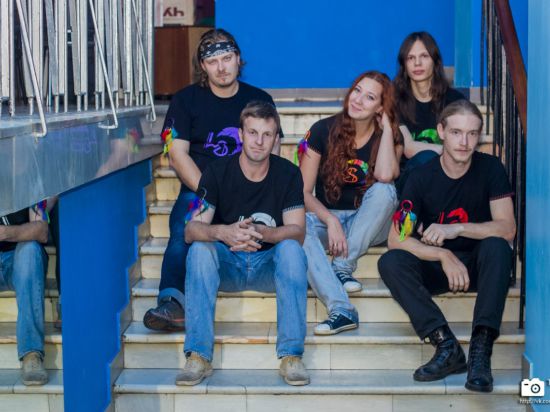 «МК» в Серпухове» встретился с лидером рок-­группы LunaShaman