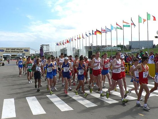 IAAF повысила статус международного турнира ходоков