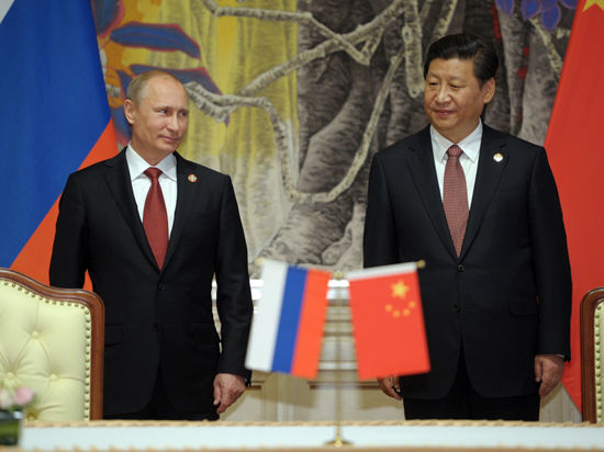 Москва и Пекин движутся навстречу — то есть в противоположных направлениях