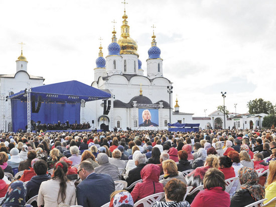 О фестивале «Лето в Тобольском кремле» и не только
