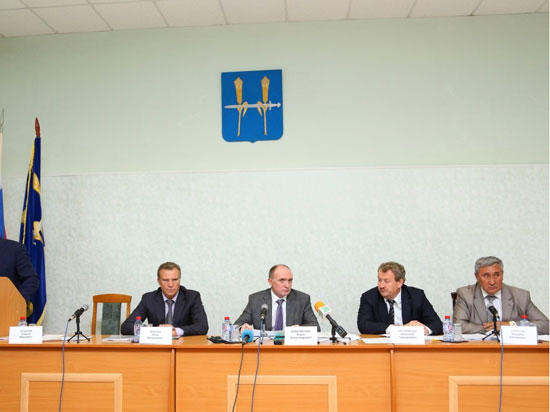 Дубровский – главам муниципалитетов: «Во всех территориях должны быть «точки роста»