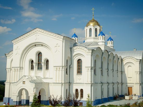 В Серафимович туристы едут, чтобы увидеть чудотворный камень Пресвятой Богородицы