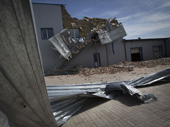 Ополченцы утверждают, что смогли отбиться