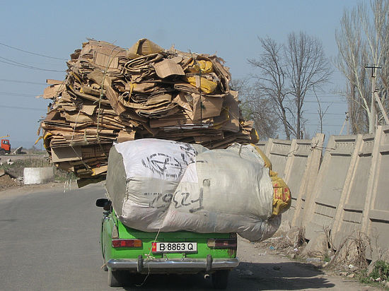 В Казахстане общий объем накопленного мусора составляет более 100 миллионов тонн