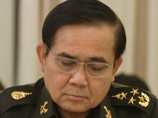 60-летний глава тайской армии был единственным кандидатом 