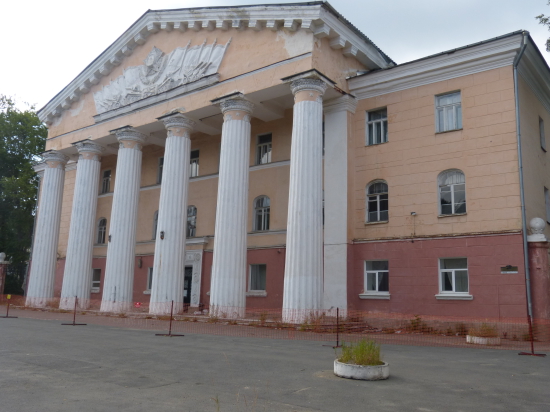 Судьба бывшего Дома офицеров в Петрозаводске по-прежнему не складывается