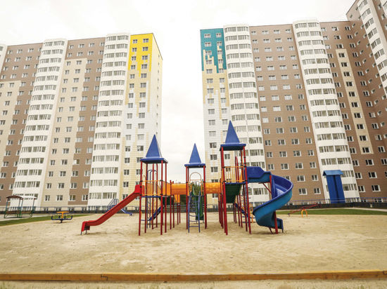 Дома строящегося 38-го микрорайона в Сургуте обещают задать рынку новый стандарт качества жилья
