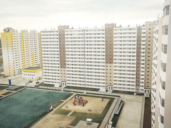 Новый 38-й микрорайон Сургута активно заселяется. Покупателей привлекает доступность жилья и продуманная инфраструктура жилого комплекса