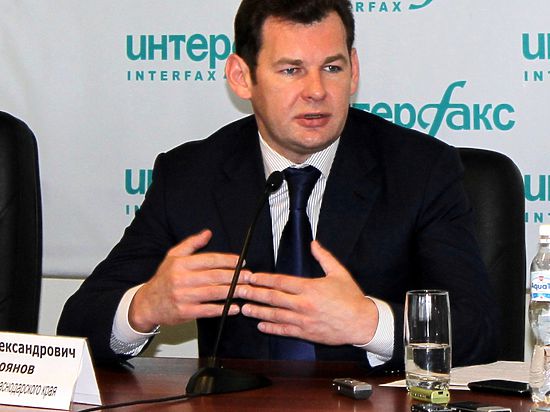 Причины ареста министра природных ресурсов края Лукоянова в интересах следствия не разглашаются