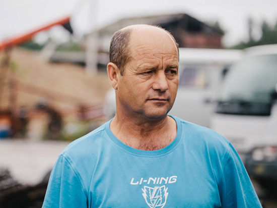 Фермер Фома Смокина помог 19 украинским беженцам найти жилье и работу