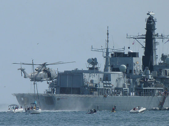 После начала кризиса на востоке Украины в его акваторию постоянно заходят корабли ВМС США и других стран Альянса