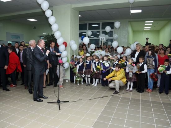 Школа в Чурилово открыта: учебное заведение стало крупнейшим в Челябинской области