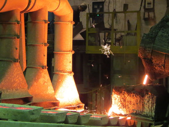 Рубцовские металлурги вносят достойный вклад в промышленность края