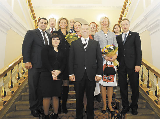 Мэр Москвы Сергей Собянин вручил премии в области медицины, физической культуры, спорта и туризма