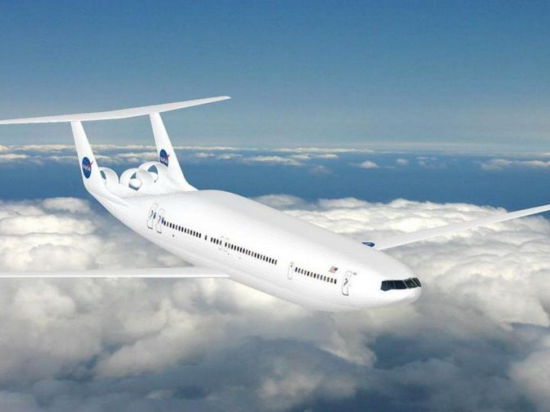 NASA и Массачусетский технологический институт работают над пассажирским самолётом будущего