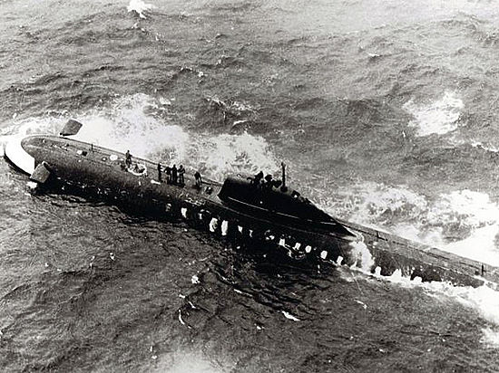 45 лет назад впервые погибла советская атомная субмарина