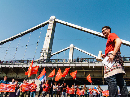 Православные пикетировали парк хипстеров