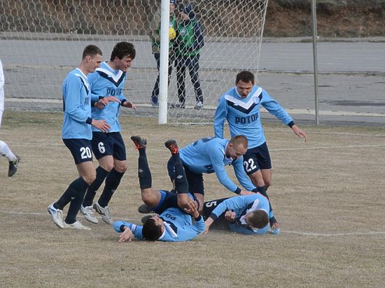 «Ротор» (Волгоград) – «Машук-КМВ» (Пятигорск) 2:2 (1:0)