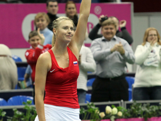 Мария Кириленко была обыграна в двух сетах: 6:4, 6:0