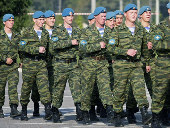 Черниговская десантно-штурмовая дивизия начинает крупномасштабные учения