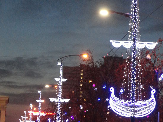 Корреспондент «МК» в Карелии» встретил 2015 год в Мурманске и увидел много чего необычного