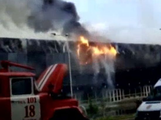 Взрыв прогремел в районе шахты "Петровская"