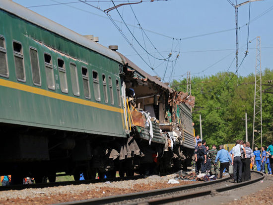Выявлены причины катастрофы в Бекасове: железнодорожники забыли уплотнить щебенку