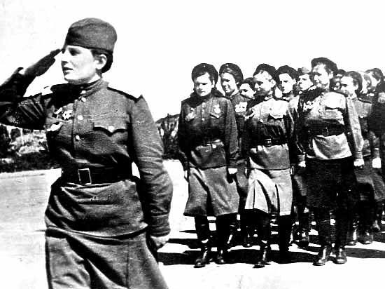 Жительницы Красноярского края воевали с Гитлером без скидки на слабость пола